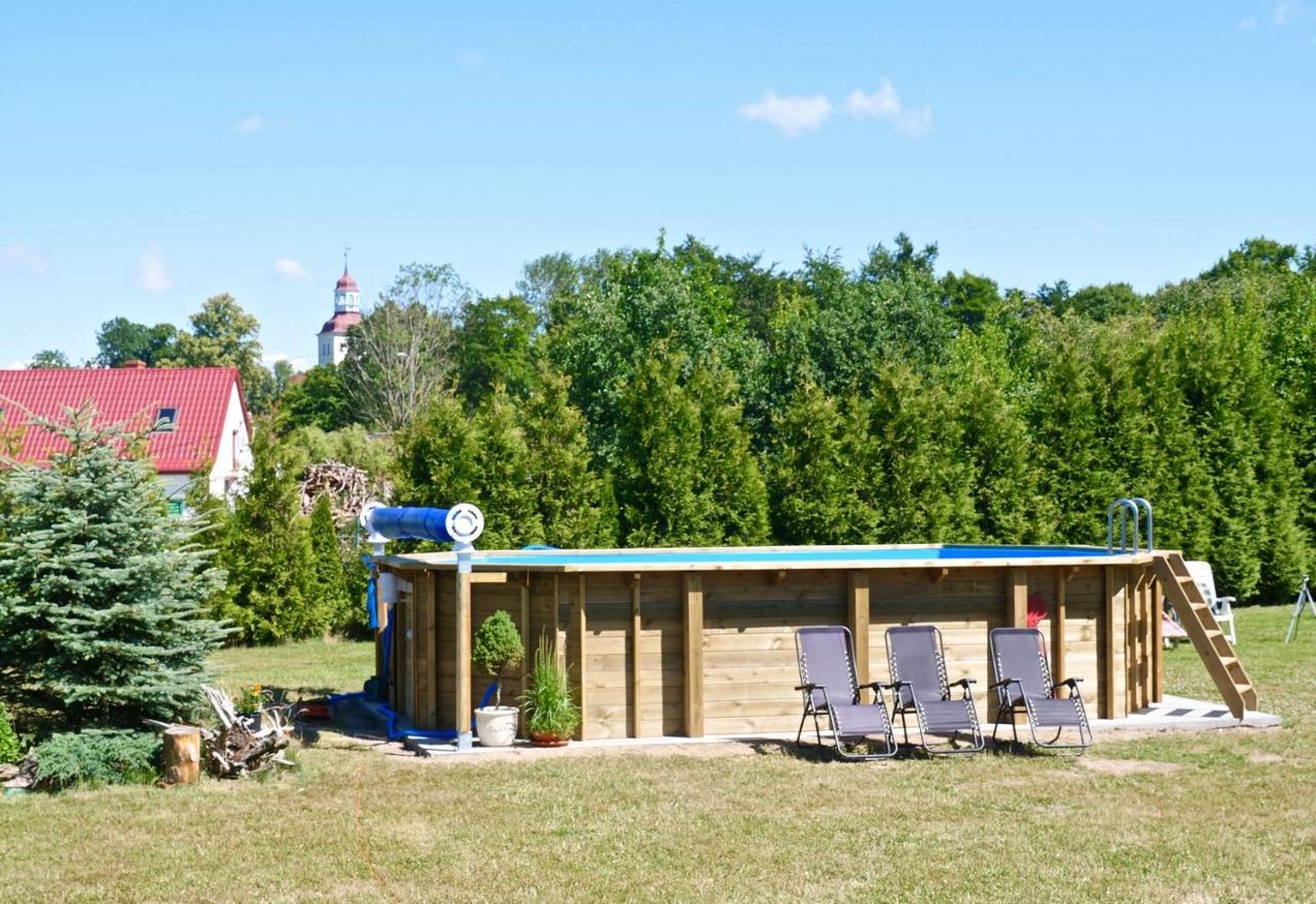 Villa U Marleny Ustka Exterior foto